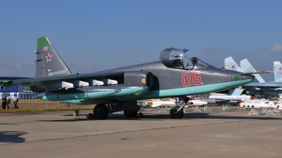 Photo ID 104399 by Peter Terlouw. Russia Air Force Sukhoi Su 25K,  