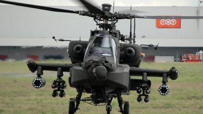 Photo ID 13448 by Radim Spalek. Netherlands Air Force Boeing AH 64DN Apache Longbow, Q 08
