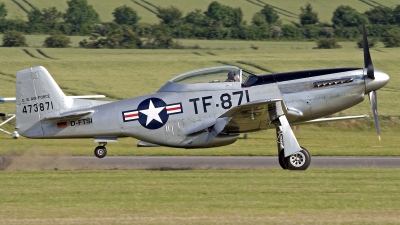 Photo ID 104487 by Niels Roman / VORTEX-images. Private Private North American P 51D Mustang, D FTSI