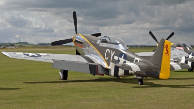 Photo ID 105279 by Niels Roman / VORTEX-images. Private The Fighter Collection North American TF 51D Mustang, NX251RJ