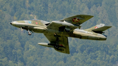 Photo ID 104484 by Martin Thoeni - Powerplanes. Private Private Hawker Hunter T68, HB RVR