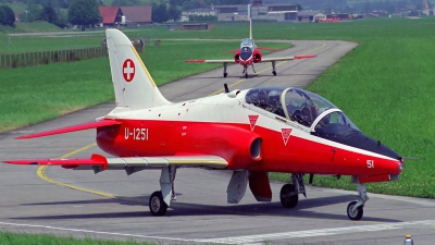 Photo ID 104534 by Sven Zimmermann. Switzerland Air Force British Aerospace Hawk T 66, U 1251