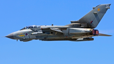 Photo ID 104463 by Jesus Benitez. UK Air Force Panavia Tornado GR4, ZD851