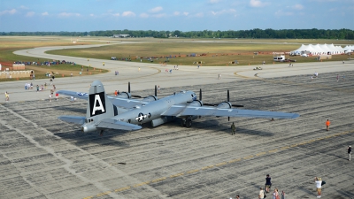 Photo ID 104709 by Rod Dermo. Private Commemorative Air Force Boeing B 29A Superfortress, NX529B