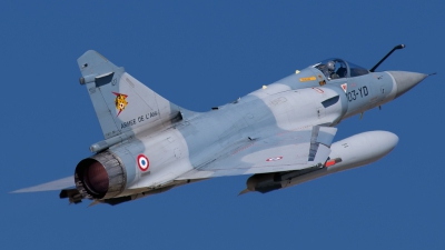 Photo ID 104856 by Kenny Peeters. France Air Force Dassault Mirage 2000C, 107