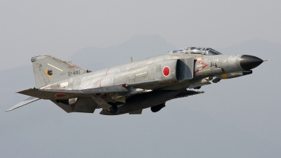 Photo ID 13498 by Darren Mottram. Japan Air Force McDonnell Douglas F 4EJ Phantom II, 37 8313