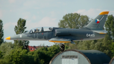 Photo ID 104764 by Radim Spalek. Czech Republic Air Force Aero L 39C Albatros, 0445