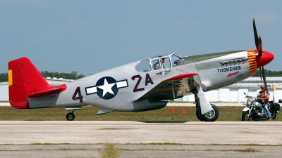 Photo ID 105068 by Hector Rivera - Puerto Rico Spotter. Private Commemorative Air Force North American P 51C Mustang, NX61429