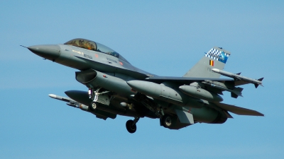 Photo ID 115789 by Radim Spalek. Belgium Air Force General Dynamics F 16BM Fighting Falcon, FB 24