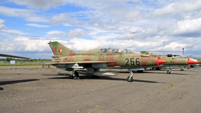 Photo ID 104872 by Chris Albutt. East Germany Air Force Mikoyan Gurevich MiG 21UM, 256