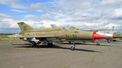 Photo ID 105752 by Chris Albutt. East Germany Air Force Mikoyan Gurevich MiG 21bis, 990