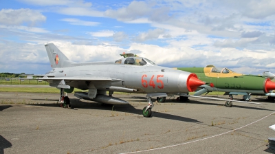 Photo ID 105751 by Chris Albutt. East Germany Air Force Mikoyan Gurevich MiG 21F 13, 645