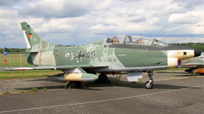 Photo ID 104865 by Chris Albutt. Germany Air Force Fiat G 91T3, 99 40