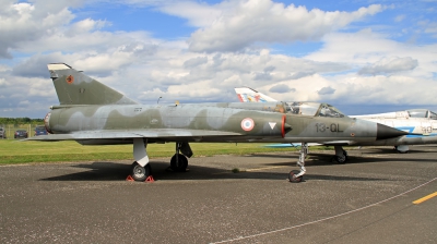 Photo ID 105066 by Chris Albutt. France Air Force Dassault Mirage IIIE, 587