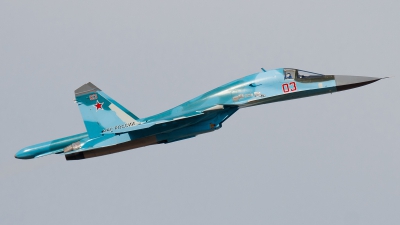 Photo ID 105214 by Alex van Noye. Russia Air Force Sukhoi Su 34 Fullback,  