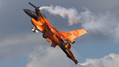 Photo ID 105574 by Alfred Koning. Netherlands Air Force General Dynamics F 16AM Fighting Falcon, J 015
