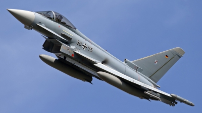Photo ID 105152 by Niels Roman / VORTEX-images. Germany Air Force Eurofighter EF 2000 Typhoon S, 30 75