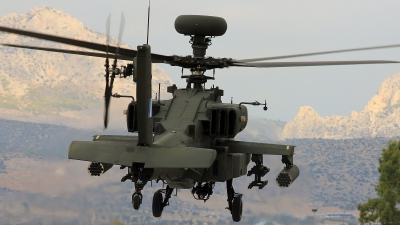 Photo ID 105193 by SPYROS PATSIS. Greece Army Boeing AH 64DHA Apache Longbow, ES1021