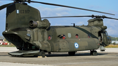 Photo ID 105194 by XRISTINA PATSI. Greece Army Boeing Vertol CH 47SD Chinook, ES917
