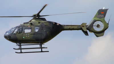 Photo ID 105191 by Jens Wiemann. Germany Army Eurocopter EC 135T1, 82 55