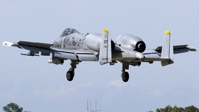 Photo ID 105220 by rob martaré. USA Air Force Fairchild A 10C Thunderbolt II, 81 0962