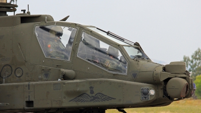 Photo ID 105254 by SPYROS PATSIS. Greece Army Boeing AH 64DHA Apache Longbow, ES1028