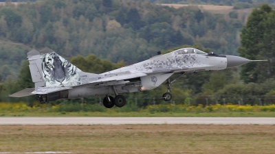 Photo ID 105291 by Roman Mr.MiG. Slovakia Air Force Mikoyan Gurevich MiG 29AS, 0921