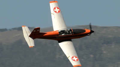 Photo ID 106367 by Martin Thoeni - Powerplanes. Private Fliegermuseum Altenrhein Pilatus PC 7 Turbo Trainer, T7 FMA