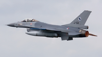 Photo ID 13581 by Rainer Mueller. Netherlands Air Force General Dynamics F 16AM Fighting Falcon, J 511