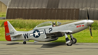 Photo ID 105429 by Robert Arts. Private Private North American TF 51D Mustang, PH VDF