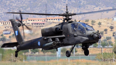 Photo ID 105542 by SPYROS PATSIS. Greece Army McDonnell Douglas AH 64A Apache, ES1004