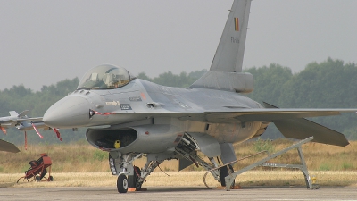 Photo ID 13620 by Johnny Cuppens. Belgium Air Force General Dynamics F 16AM Fighting Falcon, FA 126