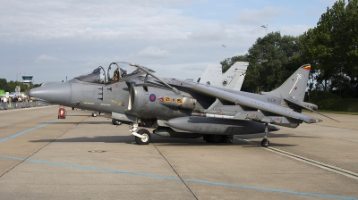 Photo ID 106209 by Lieuwe de Vries. UK Air Force British Aerospace Harrier GR 7, ZD378