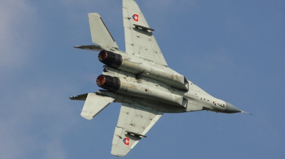 Photo ID 105978 by Petr Palata. Slovakia Air Force Mikoyan Gurevich MiG 29AS, 3911