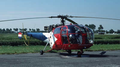 Photo ID 106018 by Lieuwe Hofstra. Netherlands Air Force Aerospatiale SA 316B Alouette III, A 465