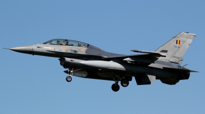 Photo ID 106016 by kristof stuer. Belgium Air Force General Dynamics F 16BM Fighting Falcon, FB 14