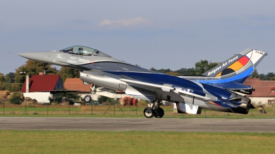 Photo ID 106027 by Milos Ruza. Belgium Air Force General Dynamics F 16AM Fighting Falcon, FA 84