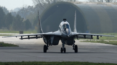 Photo ID 106300 by Panagiotis A. Pietris. Bulgaria Air Force Mikoyan Gurevich MiG 29UB 9 51, 11