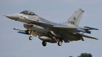 Photo ID 106187 by Mario Boeren. Netherlands Air Force General Dynamics F 16AM Fighting Falcon, J 008
