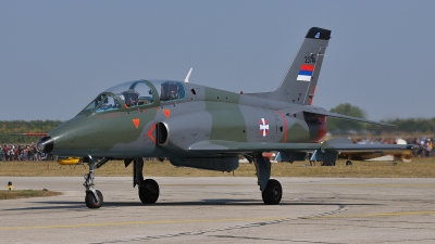 Photo ID 106285 by Peter Terlouw. Serbia Air Force Soko G 4 N 62 Super Galeb, 23741