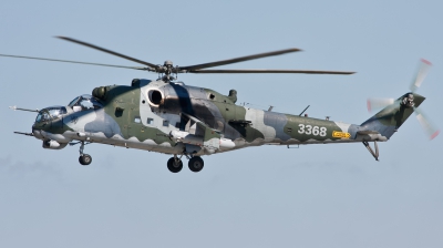 Photo ID 106214 by Jan Suchanek. Czech Republic Air Force Mil Mi 35 Mi 24V, 3368