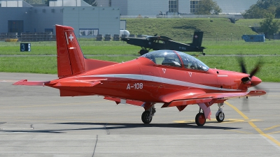 Photo ID 107039 by Martin Thoeni - Powerplanes. Switzerland Air Force Pilatus PC 21, A 108