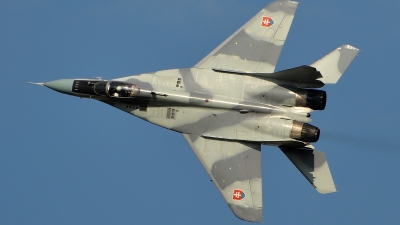 Photo ID 106268 by Radim Spalek. Slovakia Air Force Mikoyan Gurevich MiG 29AS, 3911