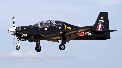 Photo ID 106398 by Niels Roman / VORTEX-images. UK Air Force Short Tucano T1, ZF290