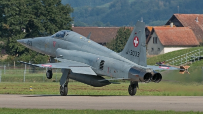 Photo ID 106601 by Martin Thoeni - Powerplanes. Switzerland Air Force Northrop F 5E Tiger II, J 3033