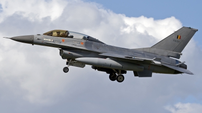 Photo ID 106440 by Niels Roman / VORTEX-images. Belgium Air Force General Dynamics F 16BM Fighting Falcon, FB 24