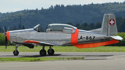 Photo ID 107285 by Martin Thoeni - Powerplanes. Private Wassmer Aviation Pilatus P 3 05, HB RCD
