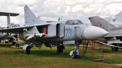 Photo ID 106959 by Peter Terlouw. Russia Air Force Mikoyan Gurevich MiG 23MF, 231 BLUE