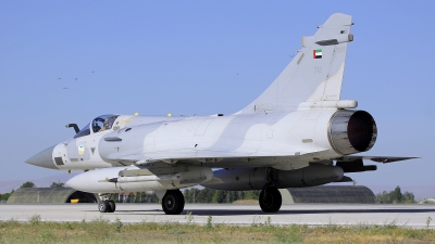 Photo ID 106568 by Zafer BUNA. United Arab Emirates Air Force Dassault Mirage 2000 9AED, 712