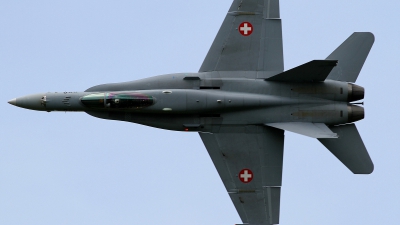 Photo ID 107366 by Volker Warmbrunn. Switzerland Air Force McDonnell Douglas F A 18C Hornet, J 5008
